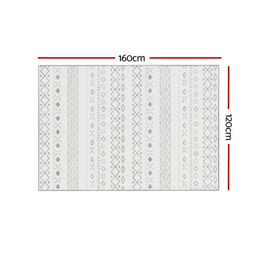 Artiss Rug 120x160cm Area Rug Washable Mat Large Carpet Soft Short Pile Una