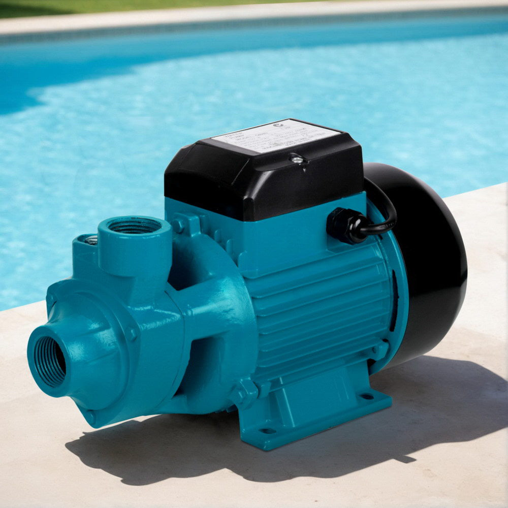 Giantz QB80 Peripheral Water Pump 750W 1HP Garden Irrigation