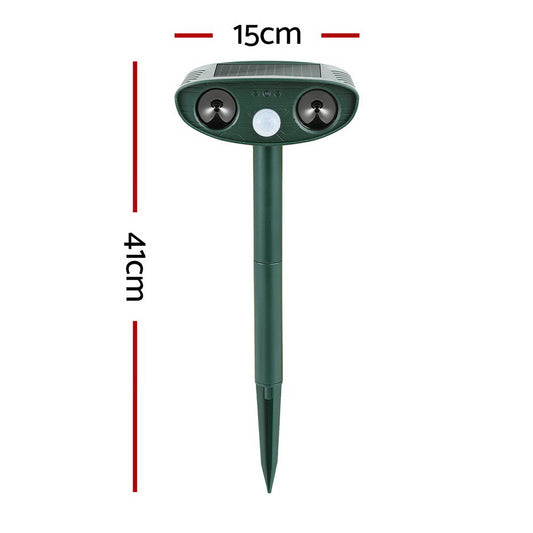 Gardeon Snake Repeller Ultrasonic Battery USB Powered