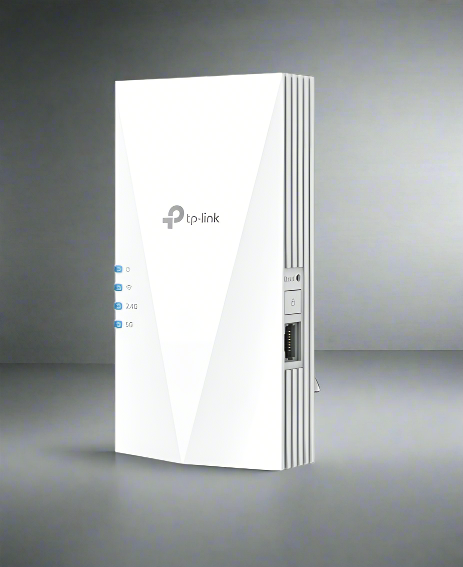 TP-LINK RE505X AX1500 Wi-Fi Range Extender, WIFI6, OneMesh, Whole Home Coverage, AP Mode, Gigabit Ethernet Port