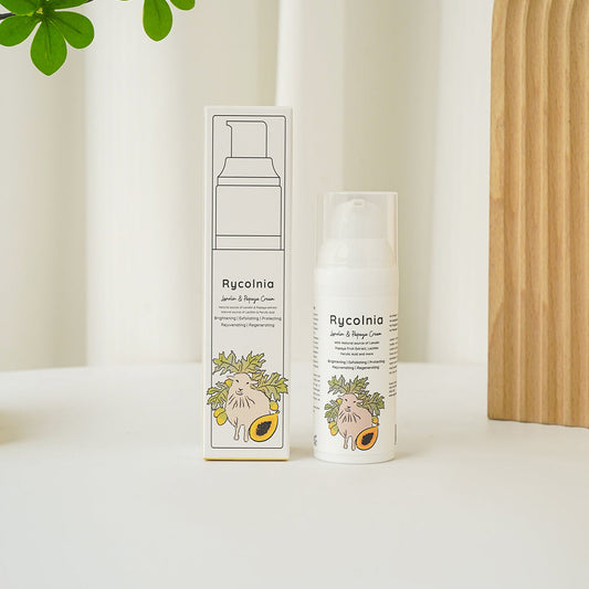 Rycolnia Lanolin & Papaya Cream 50g