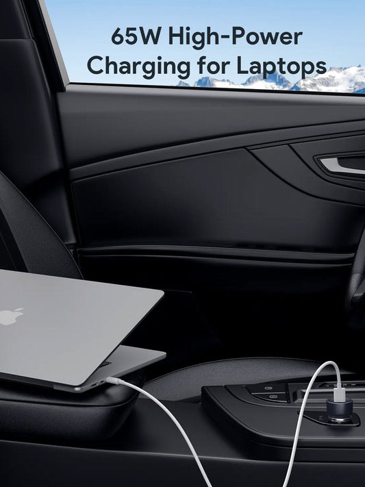 Aukey Enduro Dual 65W 2-Port Car Charger (CC-Y23)