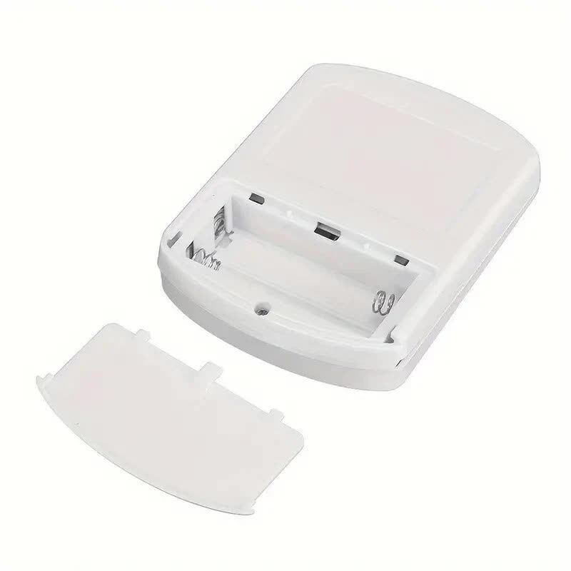 6 LED Light Set with Remote - Cool White for Cabinets & Displays
