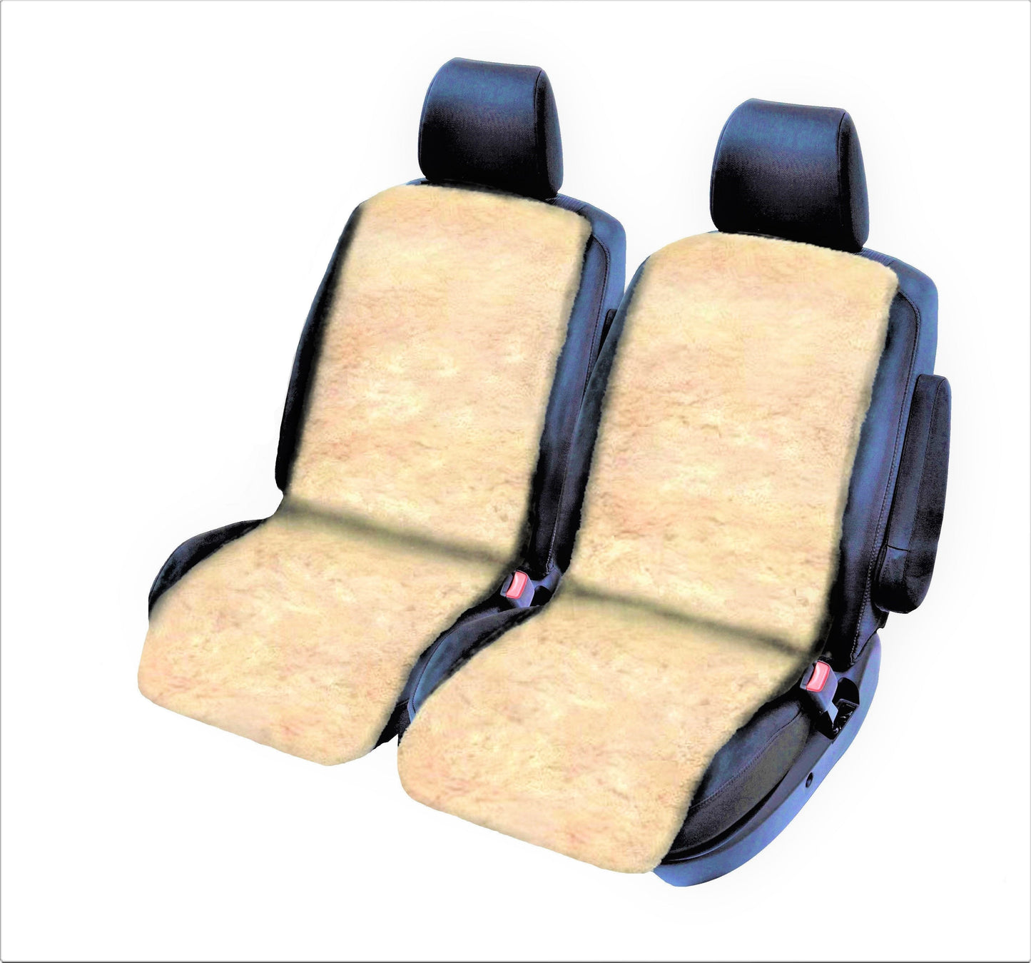 Universal Fronts Airbag 20 - 22mm Sheep-Skin IVORY THROW OVER (INSERT)