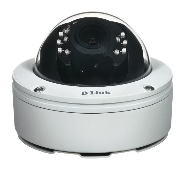 D-Link DCS-6517 5 Megapixel Day & Night Outdoor Vandal-Proof Network Camera