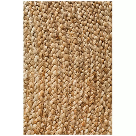 Atrium polo natural indoor rug 150 x 150cm