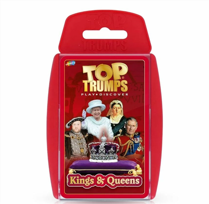 Kings And Queens Top Trumps