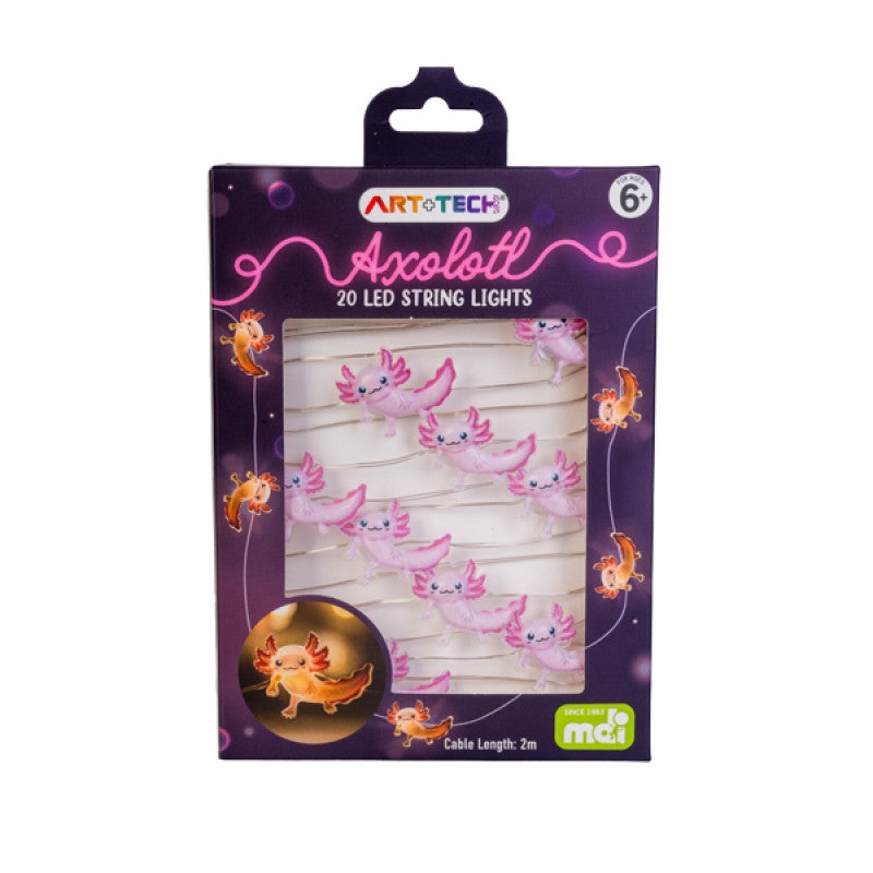 Led String Light Axolotl