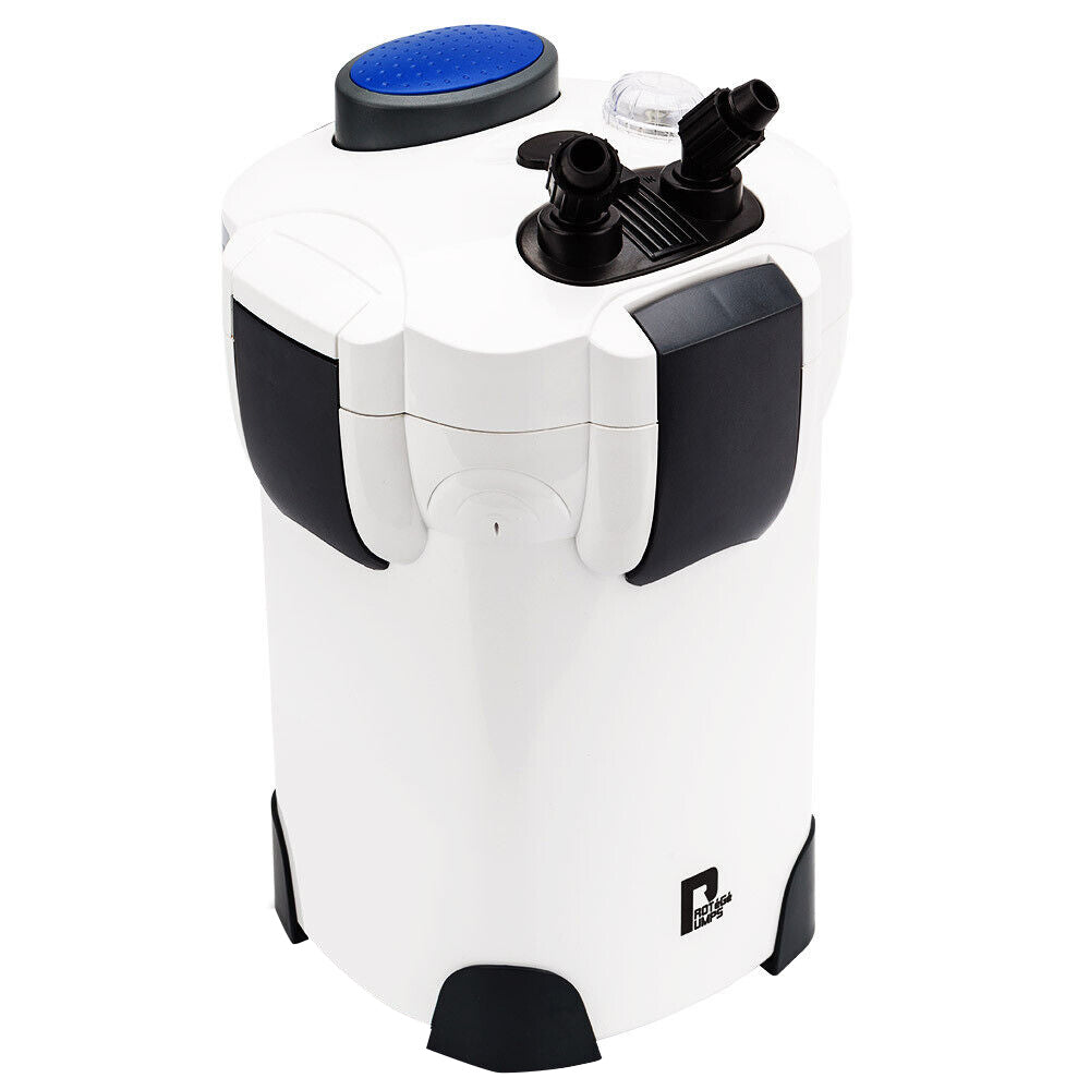 PROTEGE Aquarium External Canister Filter Aqua Fish Tank Pond Pump UV ...