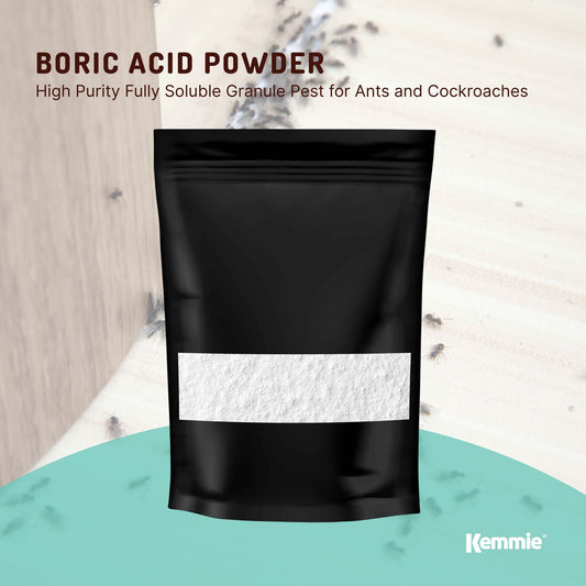 400g Boric Acid Powder High Purity Fully Soluble Granule Pest Ant Cockroaches