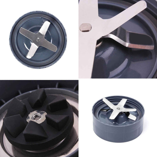 For Nutribullet Short Cup + Extractor Blade - For Nutri 600 and 900 Models