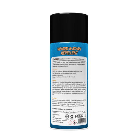 Kemmie 1x212g Water and Stain Repellent Spray for Shoes Suede Leather and Fabric