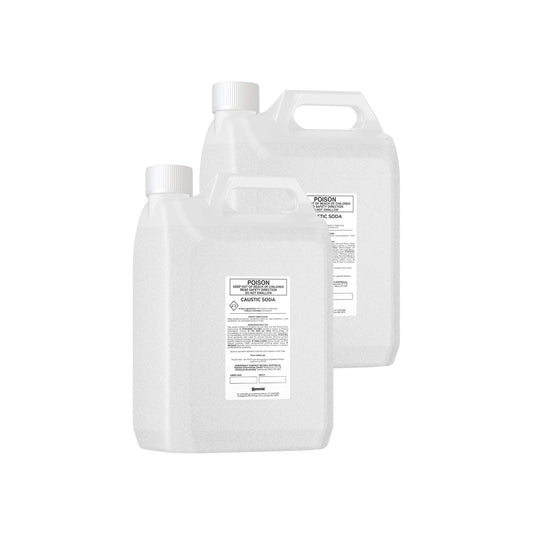 Bulk 10Kg Caustic Soda Pearls Food Grade Sodium Hydroxide Lye NaOH Soap Making