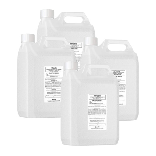 Bulk 20Kg Caustic Soda Pearls Food Grade Sodium Hydroxide Lye NaOH Soap Making