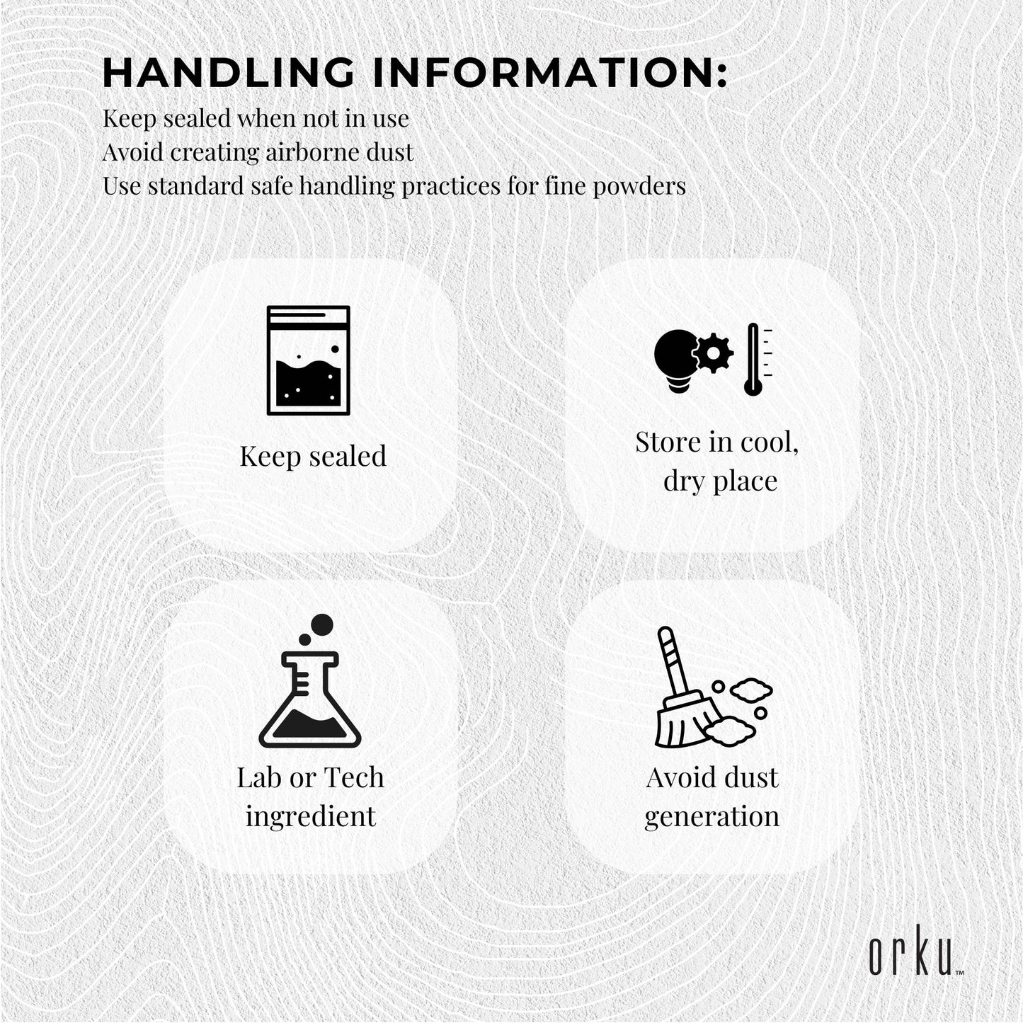 Orku 1Kg Sodium Ascorbate - High Purity Soluble Crystalline Powder Ingredient