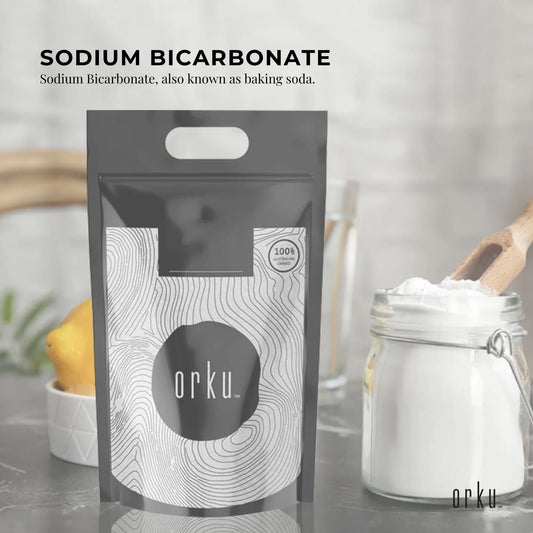 Bulk 20Kg Sodium Bicarbonate - Food Grade Bicarb Baking Soda Hydrogen Carbonate
