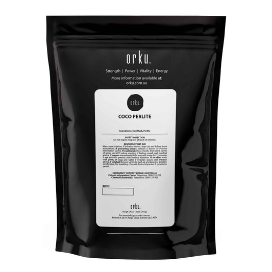 2L Premium Coco Perlite Mix - 70% Coir Husk 30% Hydroponic Plant Growing Medium