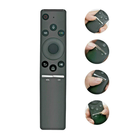 Chunghop 4K UHD Bluetooth Voice Remote Replacement for Samsung BN59-01259B