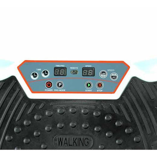 Social Hike Pink Vibration Machine Platform - Exercise Plate - Whole Body Workout