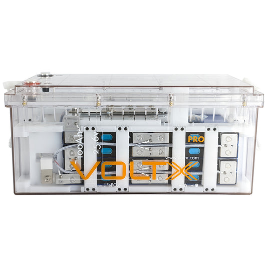 VoltX 24V Lithium Battery 100Ah Plus