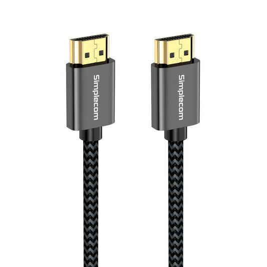 Simplecom SBT002 Ultra High Speed HDMI 2.1 Cable Nylon Braided 48Gbps 8K@60Hz