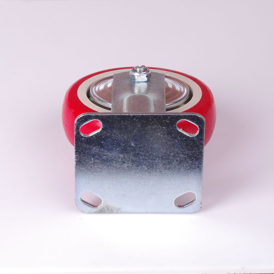 5 inch Industrial Caster Wheels Fixed Casters Castor Wheels Cart Furniture Workbench