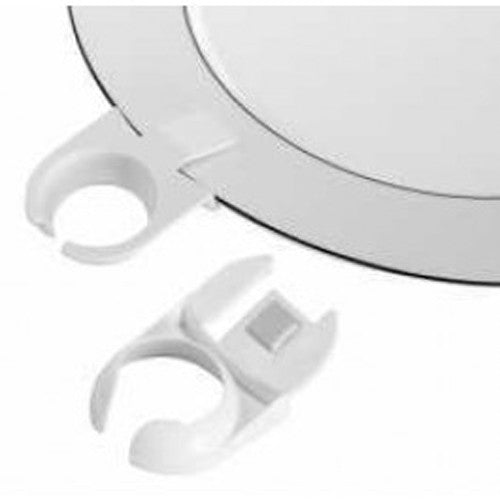 50 Bulk Pack of Wine Glass Holder Plate Clip - Stand Up Function Buffet BBQ Picnic Party - Promotion Merchandise Expo Gift