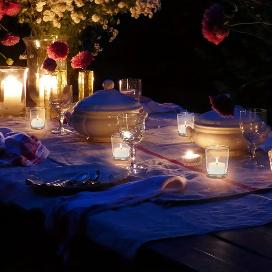 20 Pack Tealight Glass Votive Candle Holders Bulk Set Festival Decor Wedding Propose Parties Holiday and Home Decor