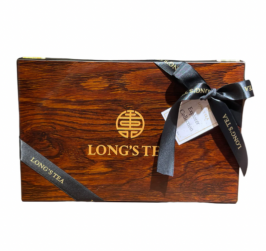 Long's Tea Explorer Collection Tea Chest