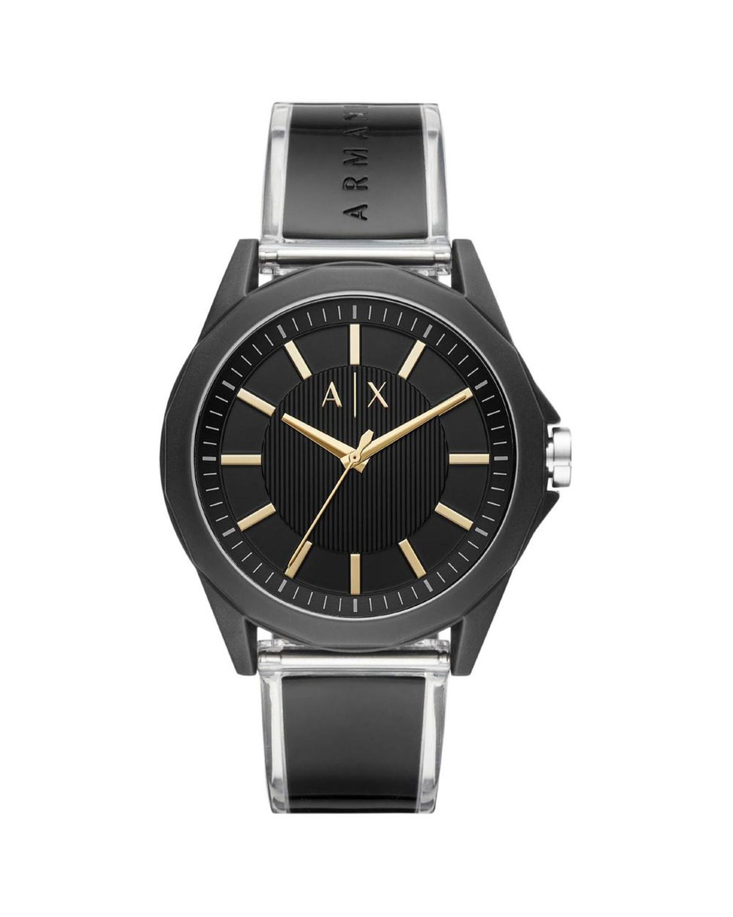 Armani Exchange Men's Black Watch - One Size