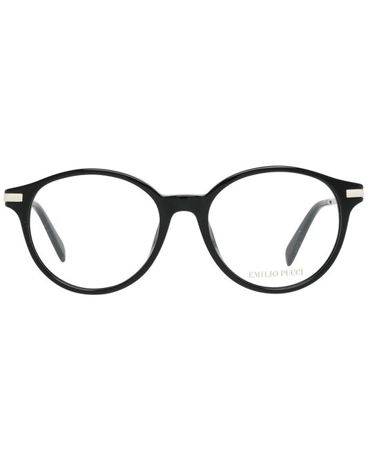 Emilio Pucci Women's Black Optical Frames - One Size
