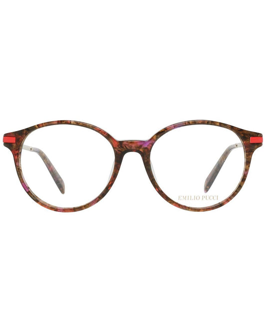 Emilio Pucci Women's Brown Optical Frames - One Size