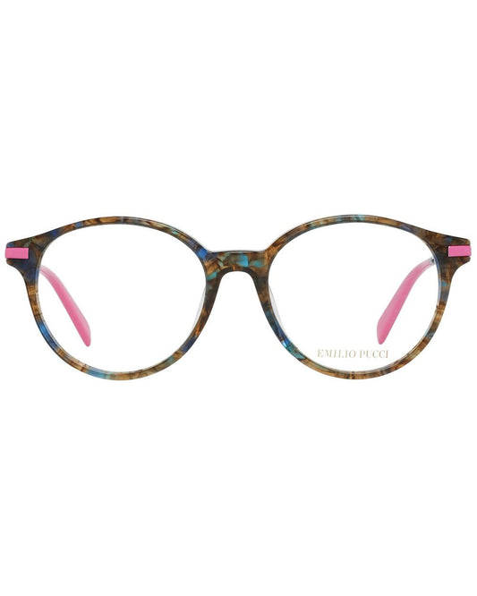 Emilio Pucci Women's Multicolor Optical Frames - One Size