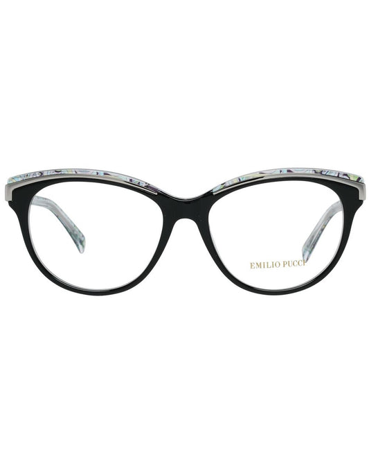 Emilio Pucci Women's Black Optical Frames - One Size