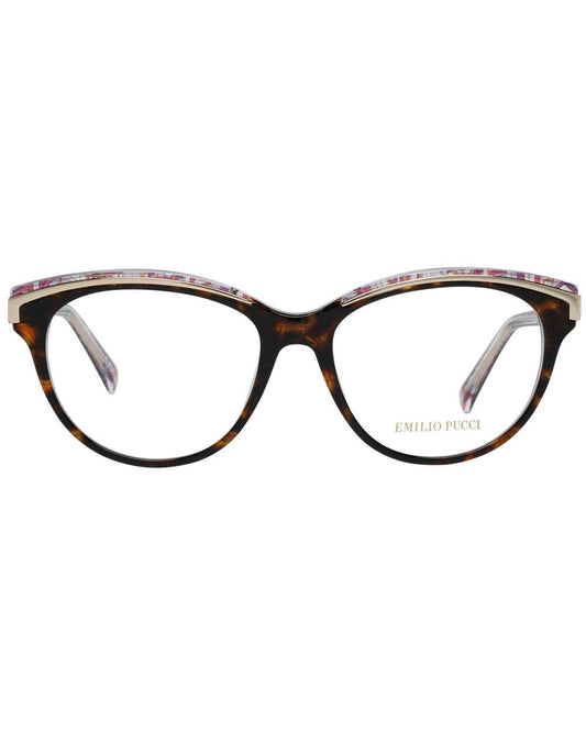Emilio Pucci Women's Brown Optical Frames - One Size