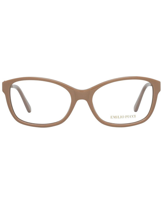 Emilio Pucci Women's Beige Optical Frames - One Size