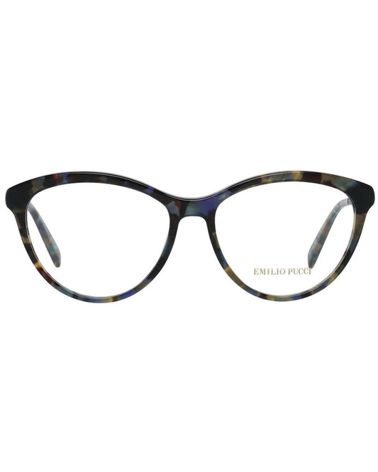 Emilio Pucci Women's Multicolor Optical Frames - One Size