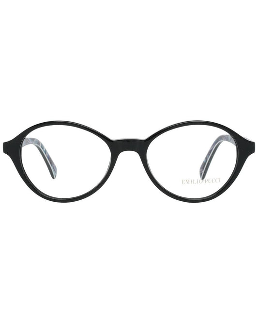 Emilio Pucci Women's Black Optical Frames - One Size