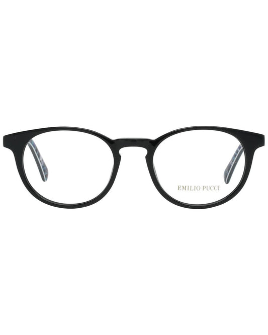 Emilio Pucci Women's Black Optical Frames - One Size