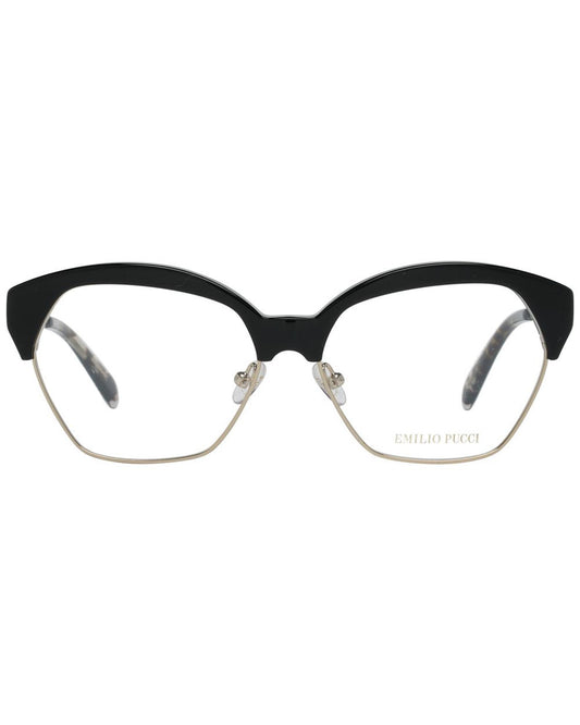Emilio Pucci Women's Black Optical Frames - One Size
