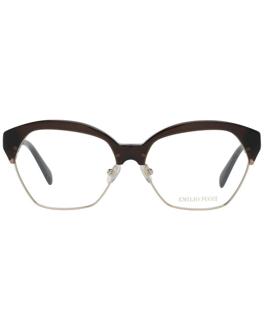 Emilio Pucci Women's Brown Optical Frames - One Size