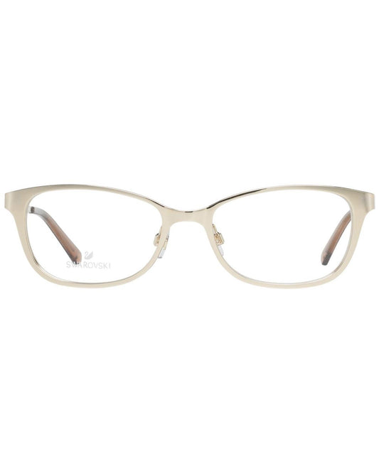 Swarovski Women's Gold Optical Frames - One Size