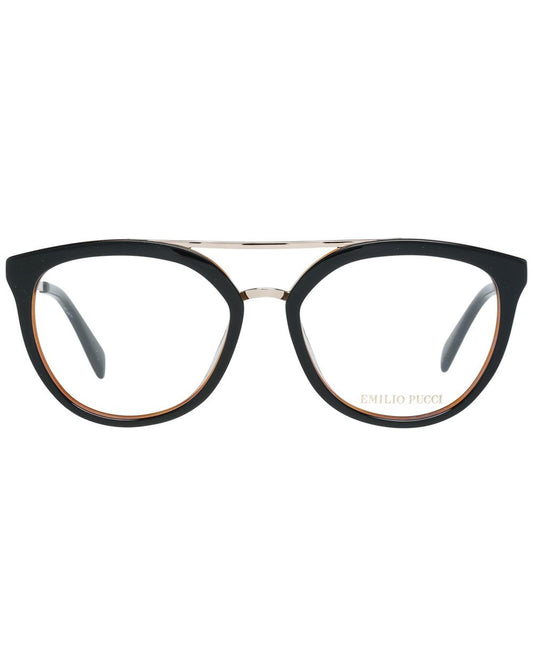 Emilio Pucci Women's Black Optical Frames - One Size