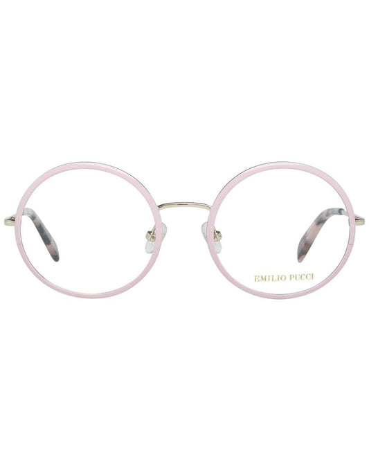 Emilio Pucci Women's Pink Optical Frames - One Size