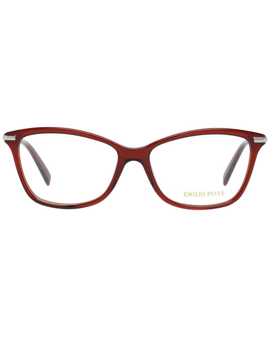 Emilio Pucci Women's Red Optical Frames - One Size