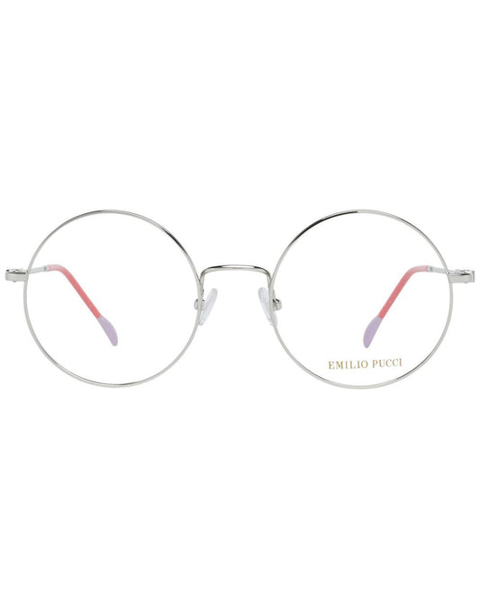 Emilio Pucci Women's Silver Optical Frames - One Size