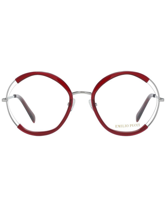 Emilio Pucci Women's Red Optical Frames - One Size