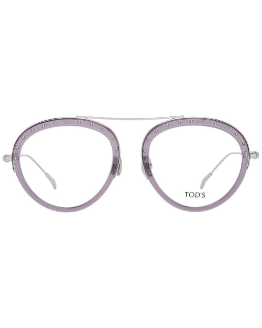 Tod's Women's Purple Optical Frames - One Size