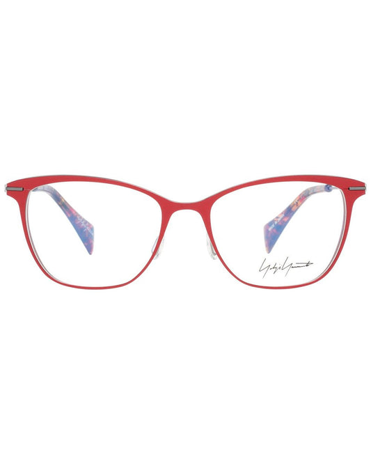 Yohji Yamamoto Women's Red Optical Frames - One Size