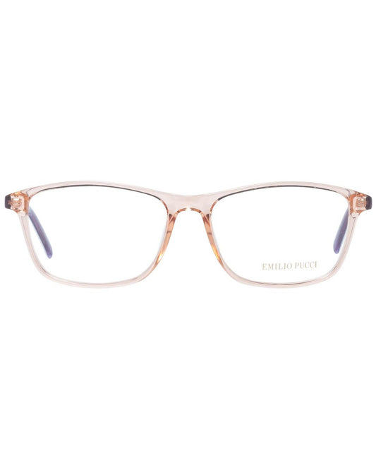 Emilio Pucci Women's Orange Optical Frames - One Size